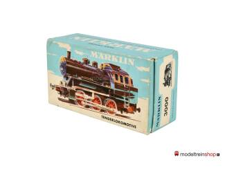 Marklin H0 3000 V07 Stoom Locomotief BR 89 DB - Modeltreinshop
