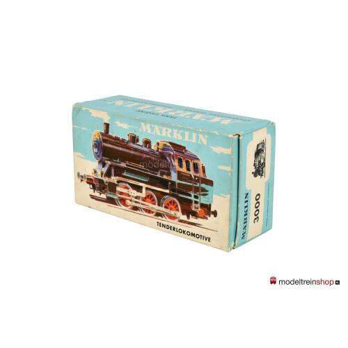 Marklin H0 3000 V07 Stoom Locomotief BR 89 DB - Modeltreinshop