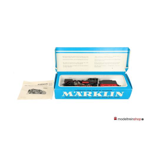 Marklin H0 3003 V02 Stoom Locomotief BR 24 met Tender DB - Modeltreinshop