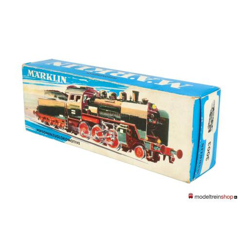 Marklin H0 3003 V02 Stoom Locomotief BR 24 met Tender DB - Modeltreinshop