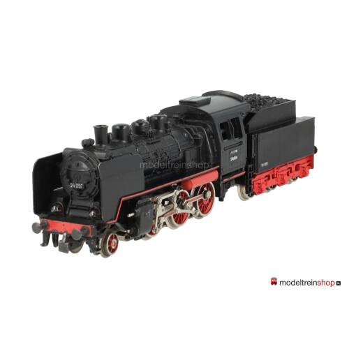 Marklin H0 3003 V02 Stoom Locomotief BR 24 met Tender DB - Modeltreinshop