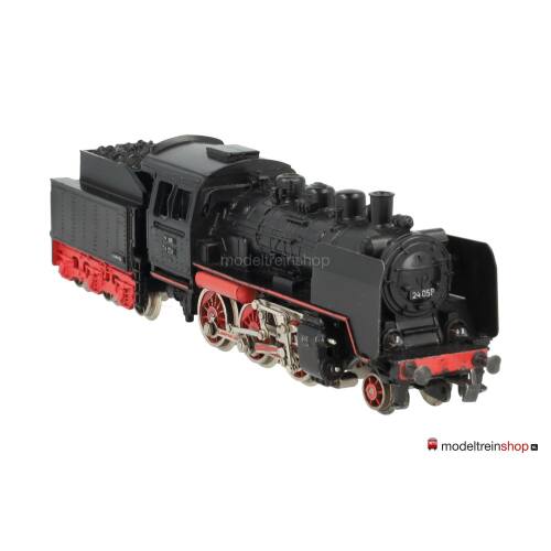 Marklin H0 3003 V02 Stoom Locomotief BR 24 met Tender DB - Modeltreinshop