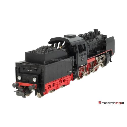Marklin H0 3003 V02 Stoom Locomotief BR 24 met Tender DB - Modeltreinshop