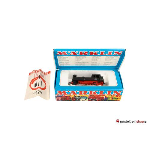 Marklin H0 3090 V1 Tender Stoom Locomotief KLVM U 43 - Modeltreinshop