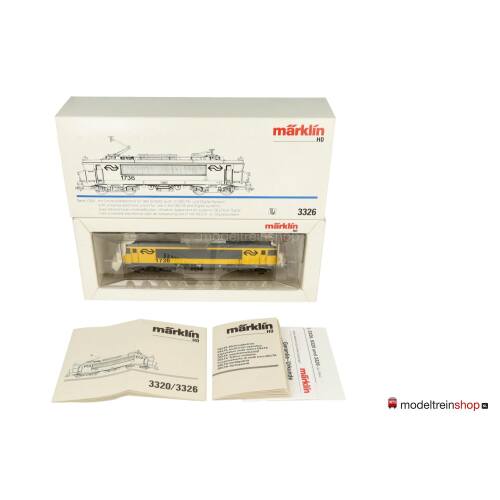 Marklin H0 3326 V2 Electrische locomotief Serie 1600 / 1700 NS - Modeltreinshop