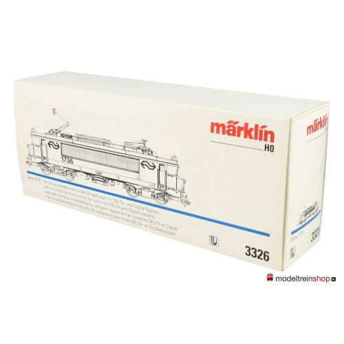 Marklin H0 3326 V2 Electrische locomotief Serie 1600 / 1700 NS - Modeltreinshop