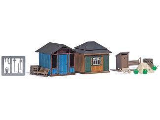Busch H0 1617 Zomerhuisset 2 - Modeltreinshop