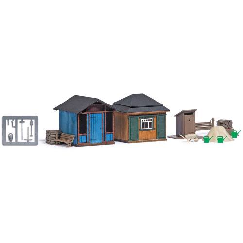 Busch H0 1617 Zomerhuisset 2 - Modeltreinshop