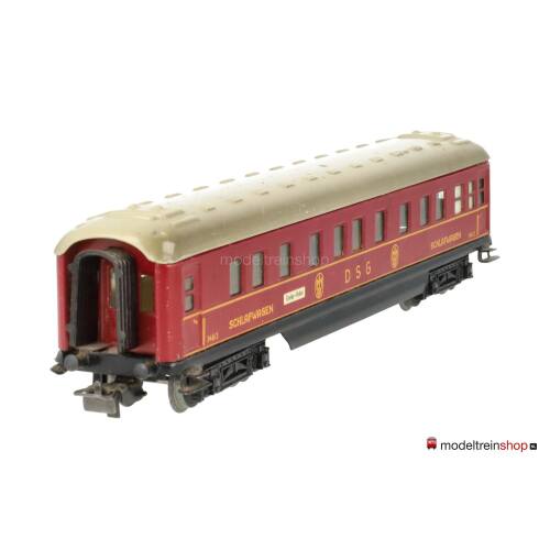 Marklin H0 346/2 V05 Restauratiewagen WR4ü van de DSG - Modeltreinshop