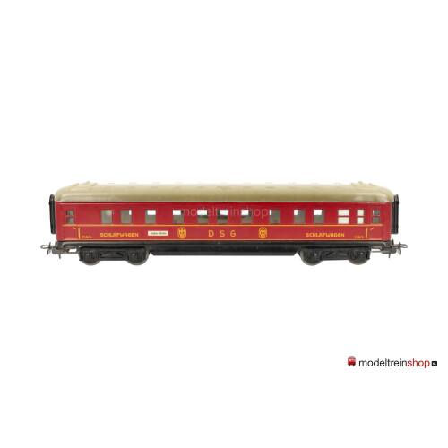 Marklin H0 346/2 V05 Restauratiewagen WR4ü van de DSG - Modeltreinshop