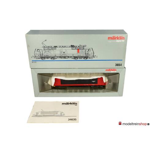 Marklin H0 34635 Electrische Locomotief Reihe EL 18 NSB - Modeltreinshop