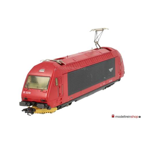 Marklin H0 34635 Electrische Locomotief Reihe EL 18 NSB - Modeltreinshop