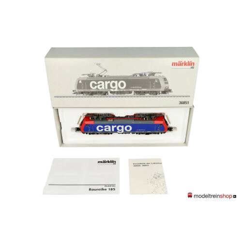 Marklin H0 36851 Elektrische Locomotief Cargo Serie 482 SBB/CFF/FFS - Modeltreinshop