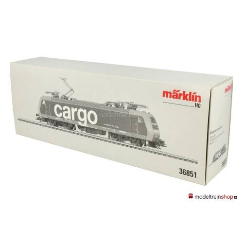 Marklin H0 36851 Elektrische Locomotief Cargo Serie 482 SBB/CFF/FFS - Modeltreinshop