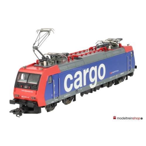 Marklin H0 36851 Elektrische Locomotief Cargo Serie 482 SBB/CFF/FFS - Modeltreinshop