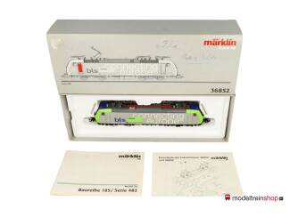 Marklin H0 36852 Elektrische Locomotief Serie 485 BLS - Modeltreinshop