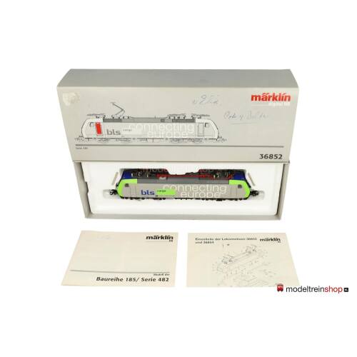 Marklin H0 36852 Elektrische Locomotief Serie 485 BLS - Modeltreinshop