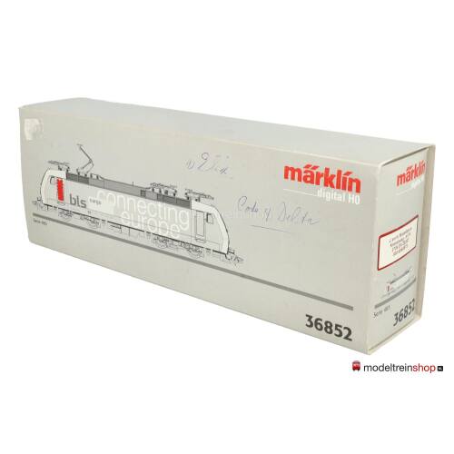 Marklin H0 36852 Elektrische Locomotief Serie 485 BLS - Modeltreinshop