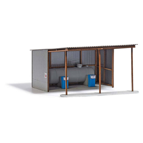Busch H0 1912 LPG-tankstation - Modeltreinshop