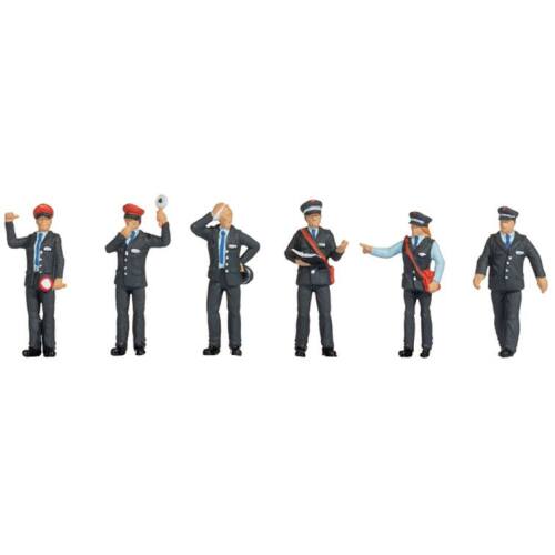 Noch H0 15260 Baanpersoneel Zwitserland (6 figuren) - Modeltreinshop