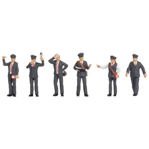 Noch H0 15261 Baanpersoneel Oostenrijk (6 figuren) - Modeltreinshop