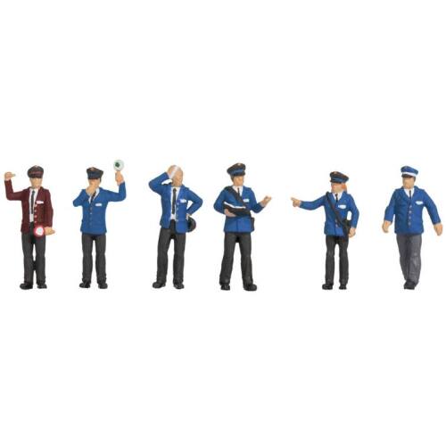 Noch H0 15264 Baanpersoneel Nederland (6 figuren) (NL) - Modeltreinshop