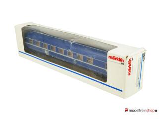 Marklin H0 4240 Slaapwagen, 1e en 2e klas WLABsm 166 van de DB - Modeltreinshop