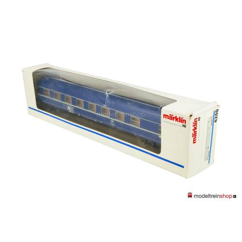 Marklin H0 4240 Slaapwagen, 1e en 2e klas WLABsm 166 van de DB - Modeltreinshop