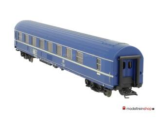 Marklin H0 4240 Slaapwagen, 1e en 2e klas WLABsm 166 van de DB - Modeltreinshop