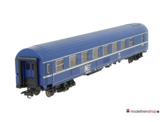 Marklin H0 4240 Slaapwagen, 1e en 2e klas WLABsm 166 van de DB - Modeltreinshop
