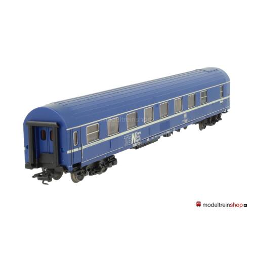 Marklin H0 4240 Slaapwagen, 1e en 2e klas WLABsm 166 van de DB - Modeltreinshop