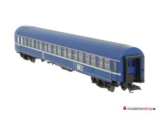 Marklin H0 4240 Slaapwagen, 1e en 2e klas WLABsm 166 van de DB - Modeltreinshop