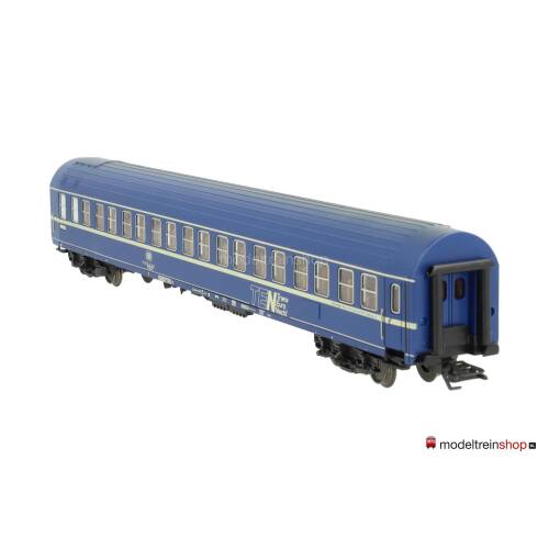 Marklin H0 4240 Slaapwagen, 1e en 2e klas WLABsm 166 van de DB - Modeltreinshop