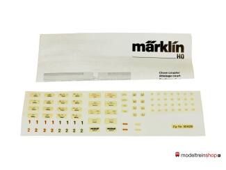Marklin H0 4240 Slaapwagen, 1e en 2e klas WLABsm 166 van de DB - Modeltreinshop
