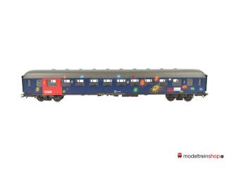 Marklin H0 4269 Couchetterijtuig 2e klasse van de DSB - Modeltreinshop