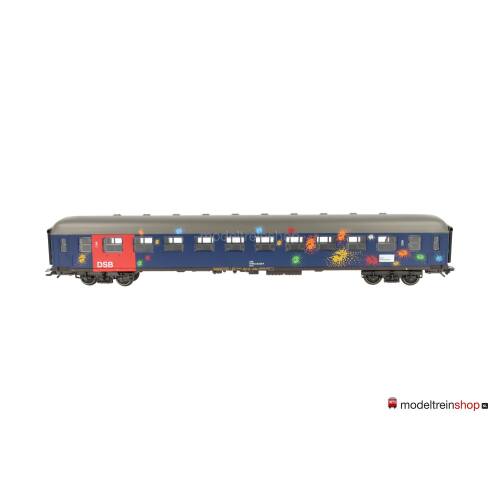 Marklin H0 4269 Couchetterijtuig 2e klasse van de DSB - Modeltreinshop