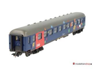 Marklin H0 4269 Couchetterijtuig 2e klasse van de DSB - Modeltreinshop