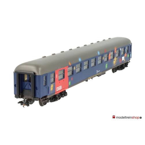 Marklin H0 4269 Couchetterijtuig 2e klasse van de DSB - Modeltreinshop