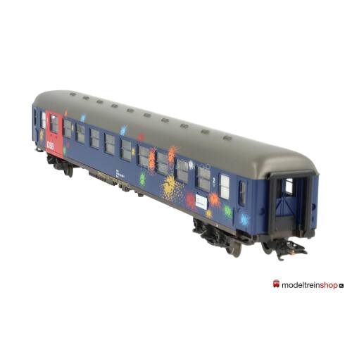 Marklin H0 4269 Couchetterijtuig 2e klasse van de DSB - Modeltreinshop