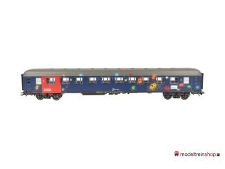 Marklin H0 4269 Couchetterijtuig 2e klasse van de DSB - Modeltreinshop