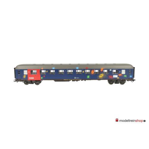 Marklin H0 4269 Couchetterijtuig 2e klasse van de DSB - Modeltreinshop