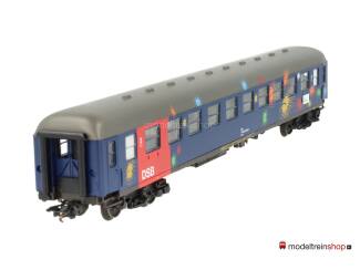 Marklin H0 4269 Couchetterijtuig 2e klasse van de DSB - Modeltreinshop