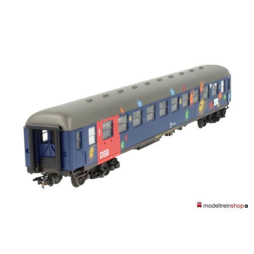 Marklin H0 4269 Couchetterijtuig 2e klasse van de DSB - Modeltreinshop