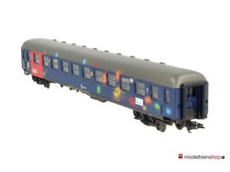 Marklin H0 4269 Couchetterijtuig 2e klasse van de DSB - Modeltreinshop