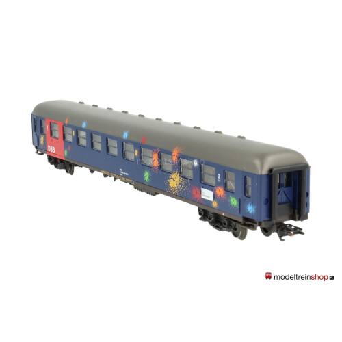 Marklin H0 4269 Couchetterijtuig 2e klasse van de DSB - Modeltreinshop