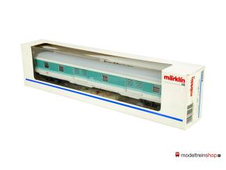 Marklin H0 42931 Reizigers Rijtuig Dduu 498 van de DB AG met figuren en fietsen - Modeltreinshop