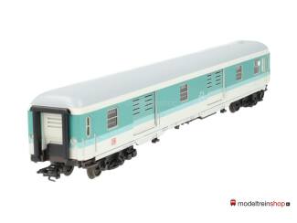 Marklin H0 42931 Reizigers Rijtuig Dduu 498 van de DB AG met figuren en fietsen - Modeltreinshop