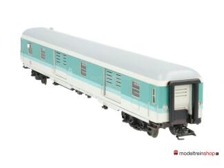 Marklin H0 42931 Reizigers Rijtuig Dduu 498 van de DB AG met figuren en fietsen - Modeltreinshop