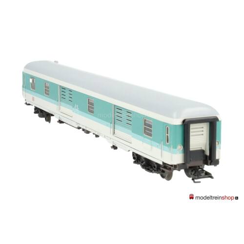 Marklin H0 42931 Reizigers Rijtuig Dduu 498 van de DB AG met figuren en fietsen - Modeltreinshop