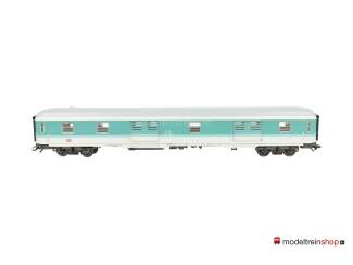 Marklin H0 42931 Reizigers Rijtuig Dduu 498 van de DB AG met figuren en fietsen - Modeltreinshop